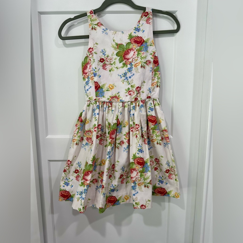 Polo by Ralph Lauren Girls Size 10 Floral Dress